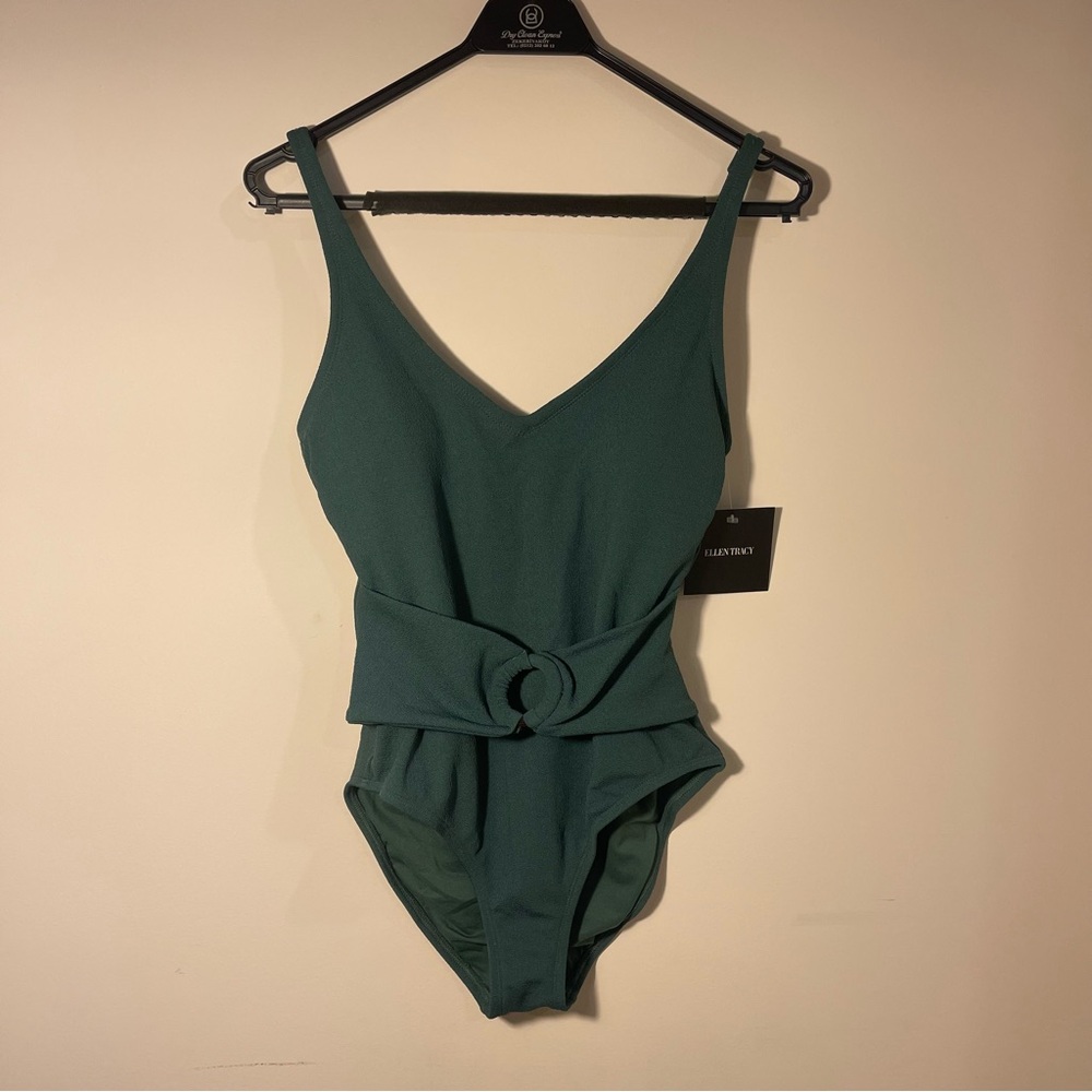 Ellen Tracy One Piece Swimsuit